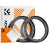 43-49mm Step Up Ring Aviation-grade Aluminum Filter Adapter Ring 2-pack with a Cleaning Cloth