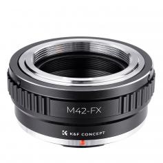 K&F M10111 M42 Lenses to Fuji X Lens Mount Adapter