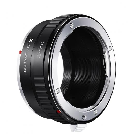 emmer Vochtig Rennen K&F Concept Pentax PK Lens to Fuji FX Camera | Lens Adapter - KENTFAITH