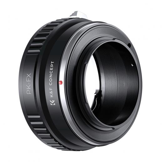 Pentax K レンズマウントアダプターのFuji X カメラ PK-FX - K&F Concept