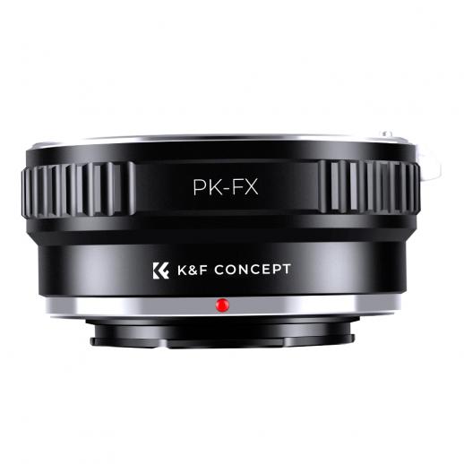 PK-FX for Pentax PK K-Mount Lens to Fuji Fujifilm X Camera Body Adapter