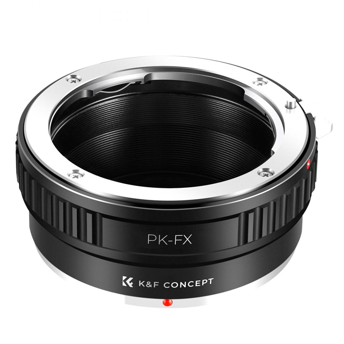 K&F M17111 Pentax K Lenses to Fuji X Lens Mount Adapter
