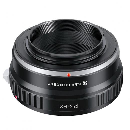 Pentax K レンズマウントアダプターのFuji X カメラ PK-FX - K&F Concept