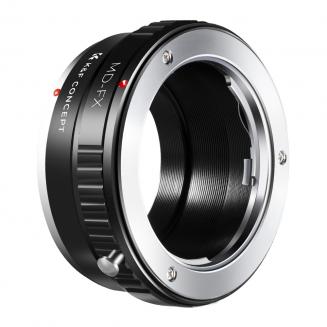 Minolta MD MC Lenses to Fuji X Lens Mount Adapter K&F Concept M15111