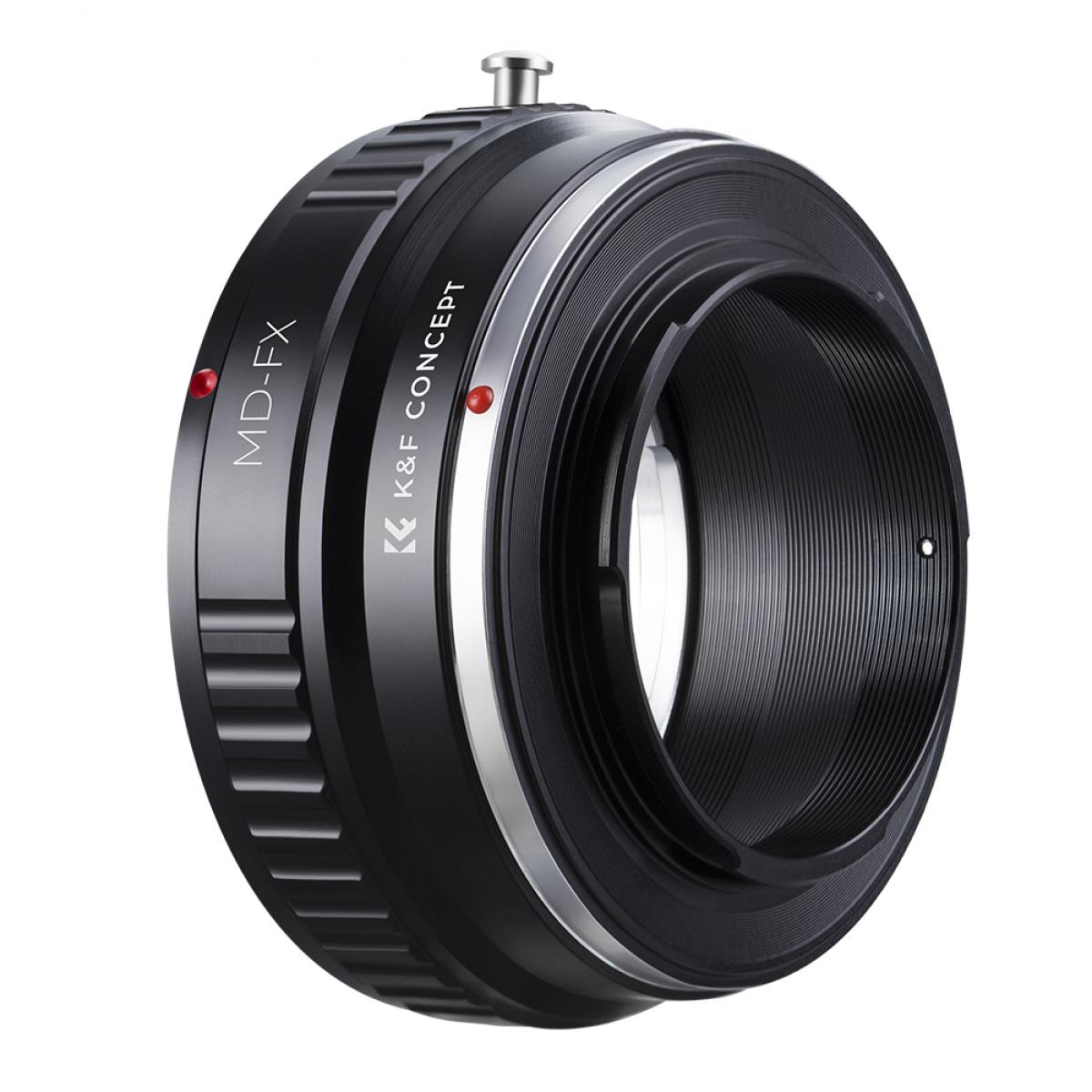 Fotasy Minolta MD/MC Lens To Fujifilm X-Mount Camera Adapter For X-A5, X-H2, Etc