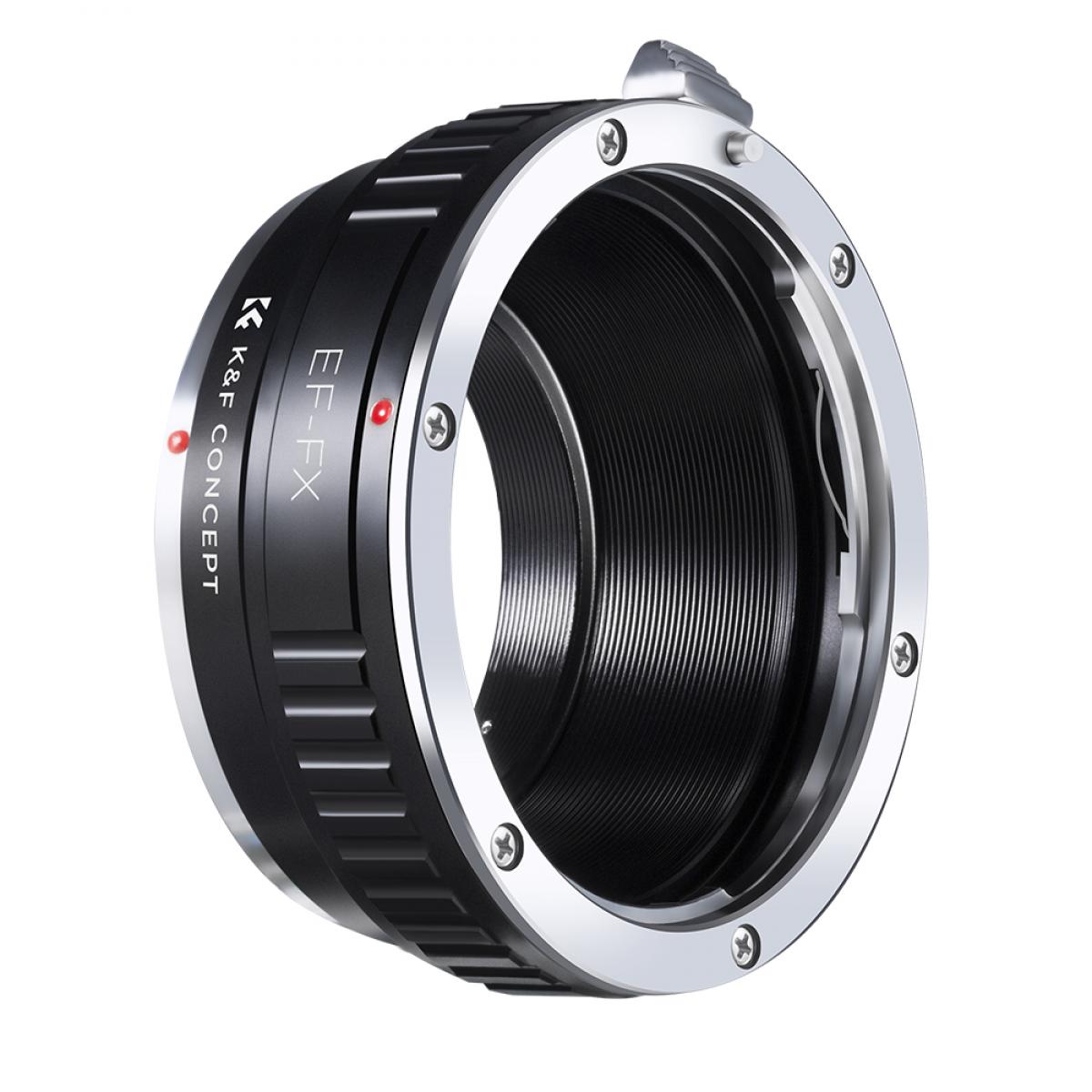 Canon EF レンズマウントアダプターのFuji X カメラ EF-FX - K&F Concept