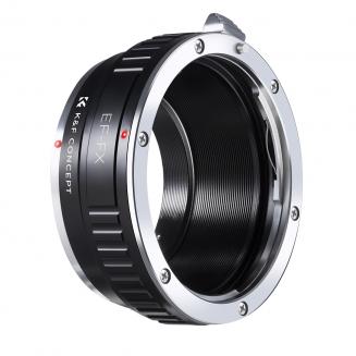 EOS EF/EFS Lens to Fuji FX Mount X-Pro1 X Camera X-Series Mirrorless Cameras K&F Concept Lens Mount Adapter