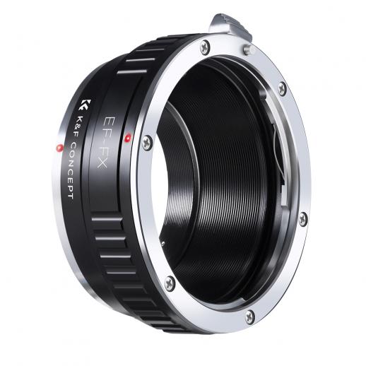  K&F Concept EOS EF/EFS Lens to FujiFX Mount X-Pro1 X Camera X-Series Mirrorless Cameras 