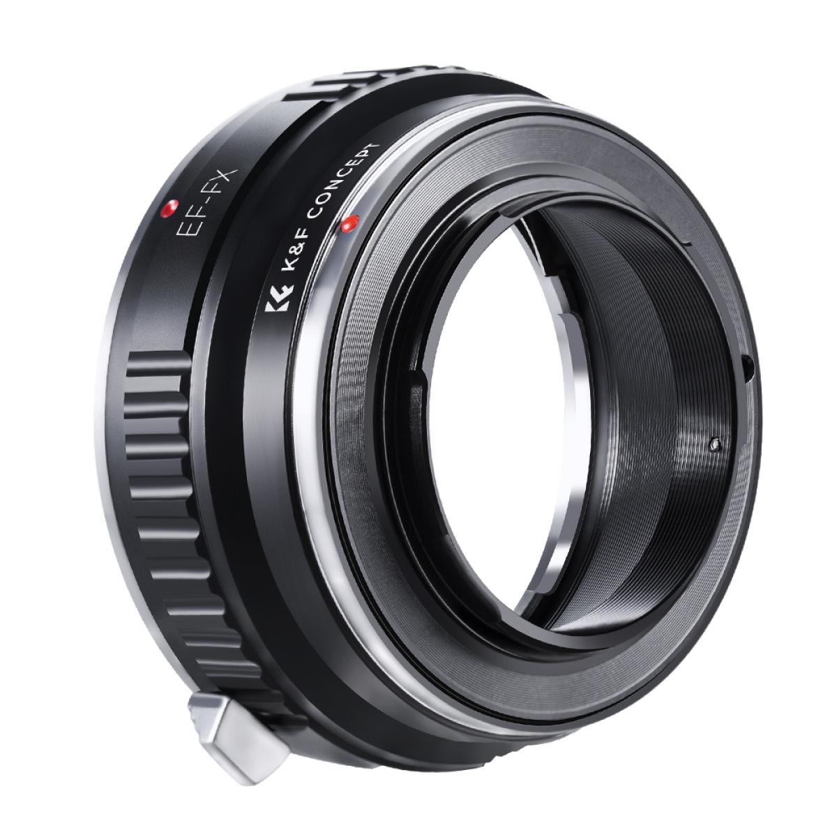 K&F Concept EOS EF/EFS Lens to Fuji FX Mount XPro1 X Camera Lens