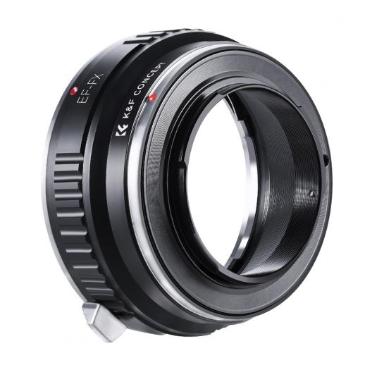 EF-FX Unbranded Canon EOS EF EF-S lens to Fuji Fujifilm X body mount adapter 