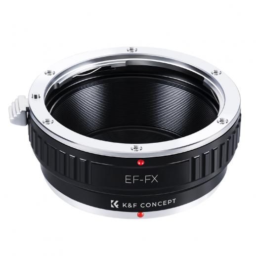 K&F Concept EOS EF/EFS Lens to Fuji FX Mount X-Pro1 X Camera