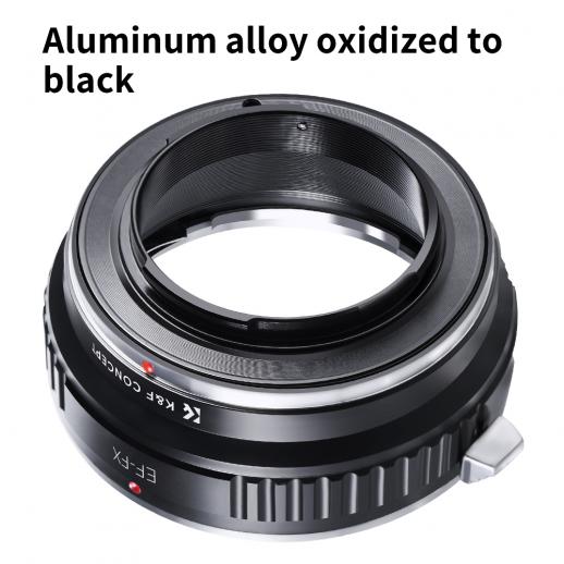 EOS EF/EFS Lens to Fuji FX Mount X-Pro1 X Camera X-Series Mirrorless  Cameras K&F Concept Lens Mount Adapter