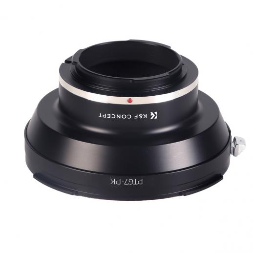 Fotasy T2 Mount Lens To Pentax K Mount Adapter - For K20D KX K7 K5 K100D Etc.