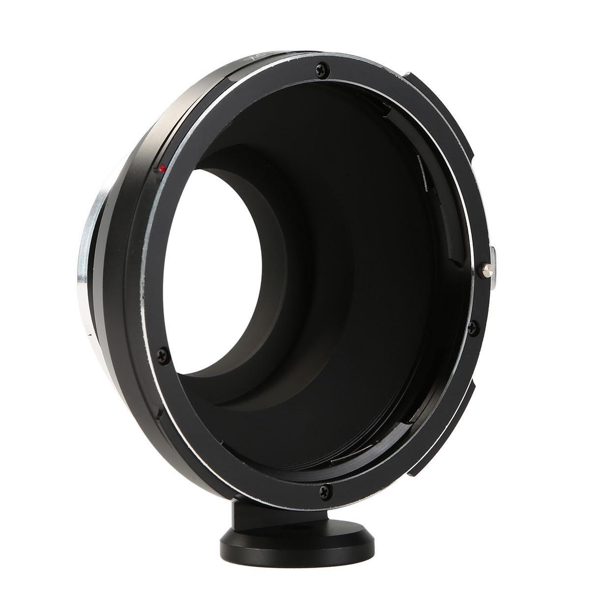 Lentes Pentax 67 para adaptador de montagem de câmera Pentax K com montagem em tripé