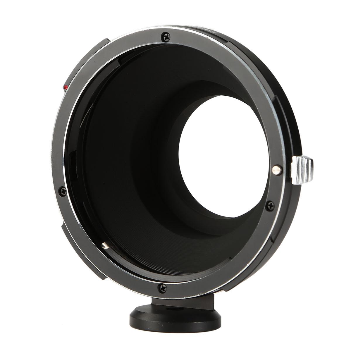 Lentes Pentax 67 para adaptador de montagem de câmera Pentax K com montagem em tripé