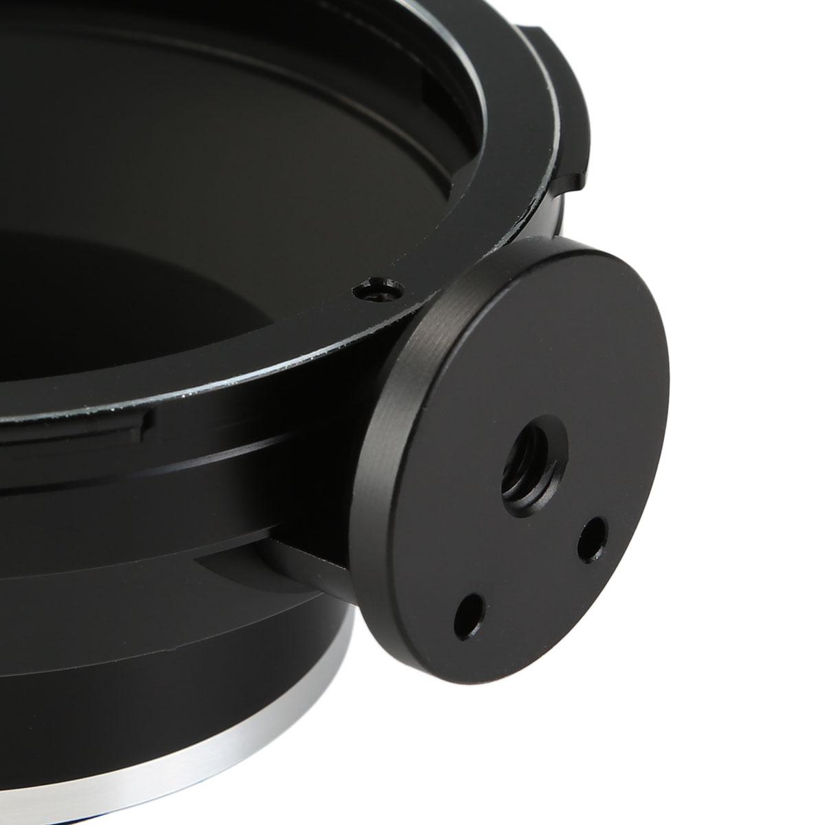 Lentes Pentax 67 para adaptador de montagem de câmera Pentax K com montagem em tripé