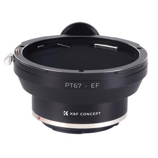 Pentax 67 レンズマウントアダプターのCanon EOS EF カメラ - K&F Concept
