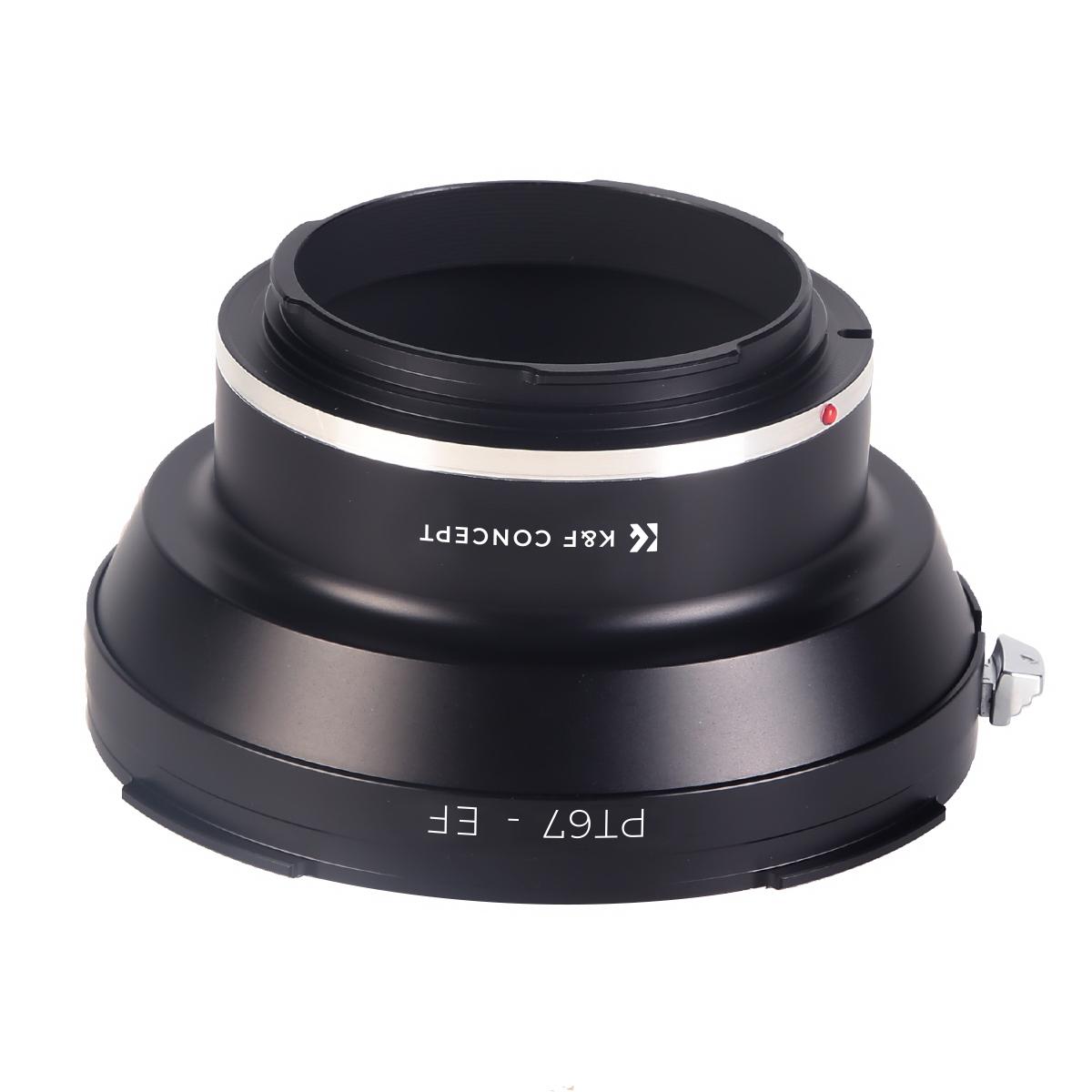 Canon EF Lens to Pentax K Mount Adapter K&F Concept KENTFAITH