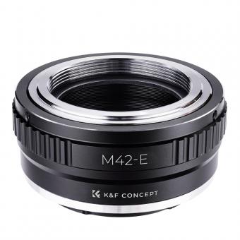 M42 Lenses to Sony E Lens Mount Adapter K&F Concept M10101