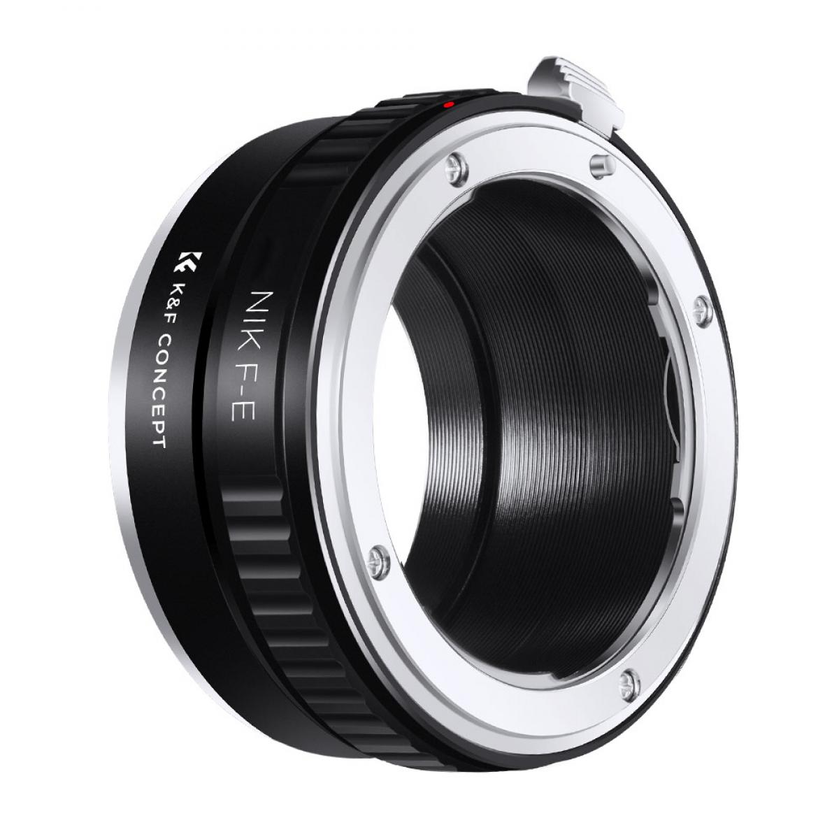Nikon F レンズマウントアダプターのSony E カメラ NIKF-E - K&F 
