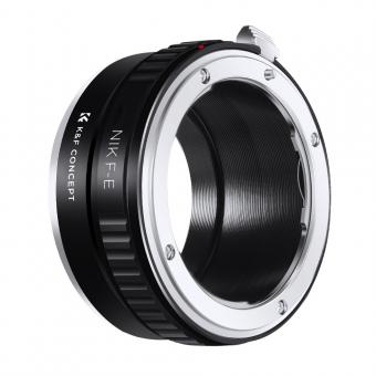 Adaptador de montagem de lente Nikon F para Sony E Adaptador de lente K&F Concept M11101
