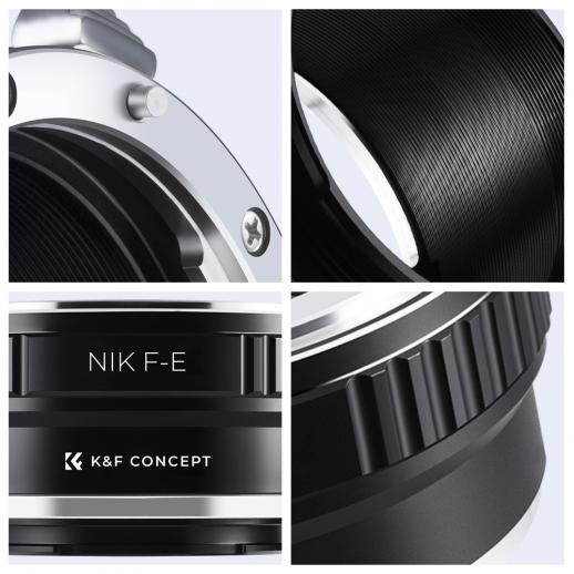 NikonのレンズをSONYボディに装着可能！変換リング！カメラアクセサリー！