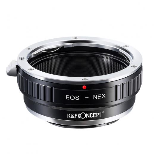 Lens Mount Adapter Canon EOS Lens to Sony Alpha Nex E-Mount Camera