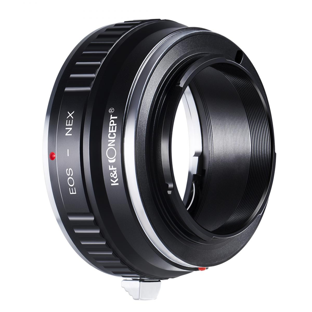 Lens Mount Adapter Canon EOS Lens to Sony Alpha Nex EMount Camera Body