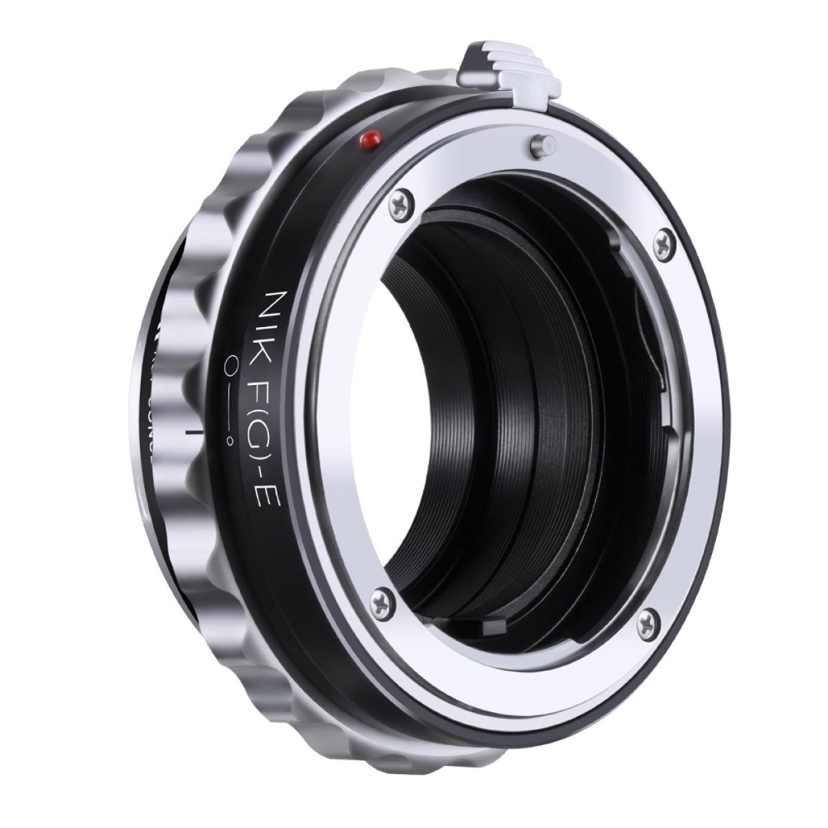 Nikon G/F/AI/AIS/D レンズマウントアダプターのSony E カメラ - KF Concept