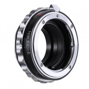 Nikon G/F/AI/AIS/D Lenses to Sony E Lens Mount Adapter K&F Concept M18101 Lens Adapter