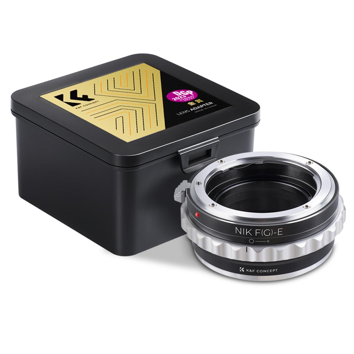 K&F Concept M18101 Nikon G/F/AI/AIS/D Lenses to Sony E Lens Mount