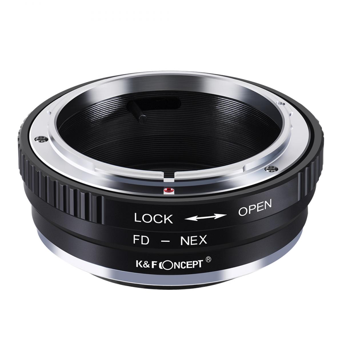 Canon FDレンズ-Sony NEX Eマウント マウントアダプター - KF Concept