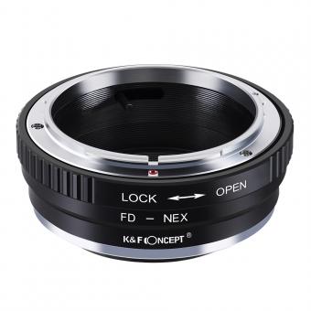 Canon FD Lenses to Sony E Lens Mount K&F Concept M13101 Lens Adapter