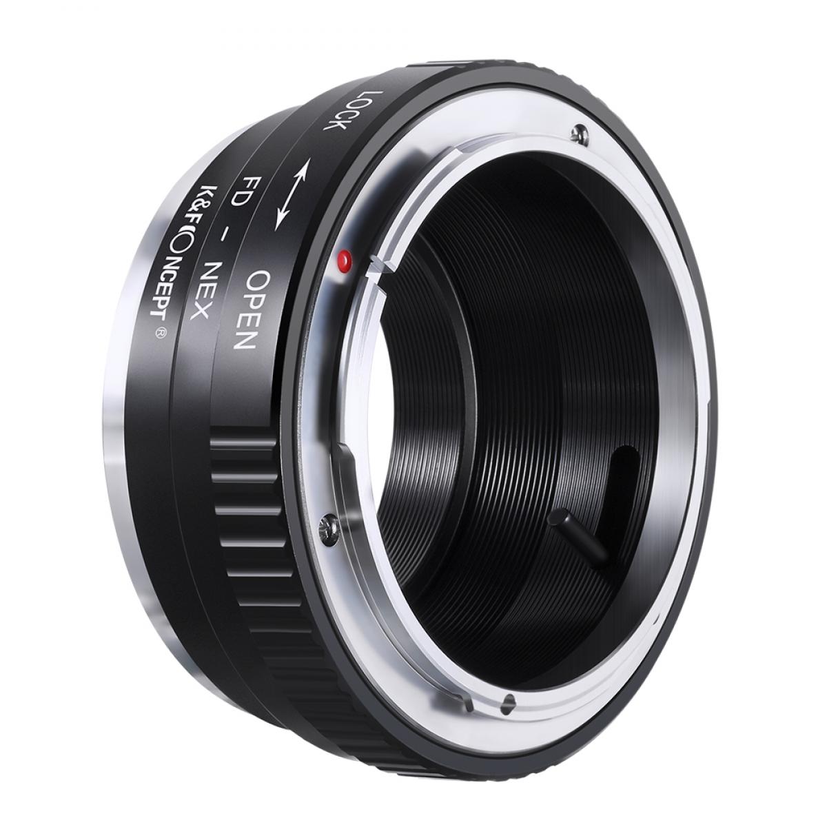 Lens Mount Adapter FD to NEX Compatible for Canon FD FL Lens to NEX E