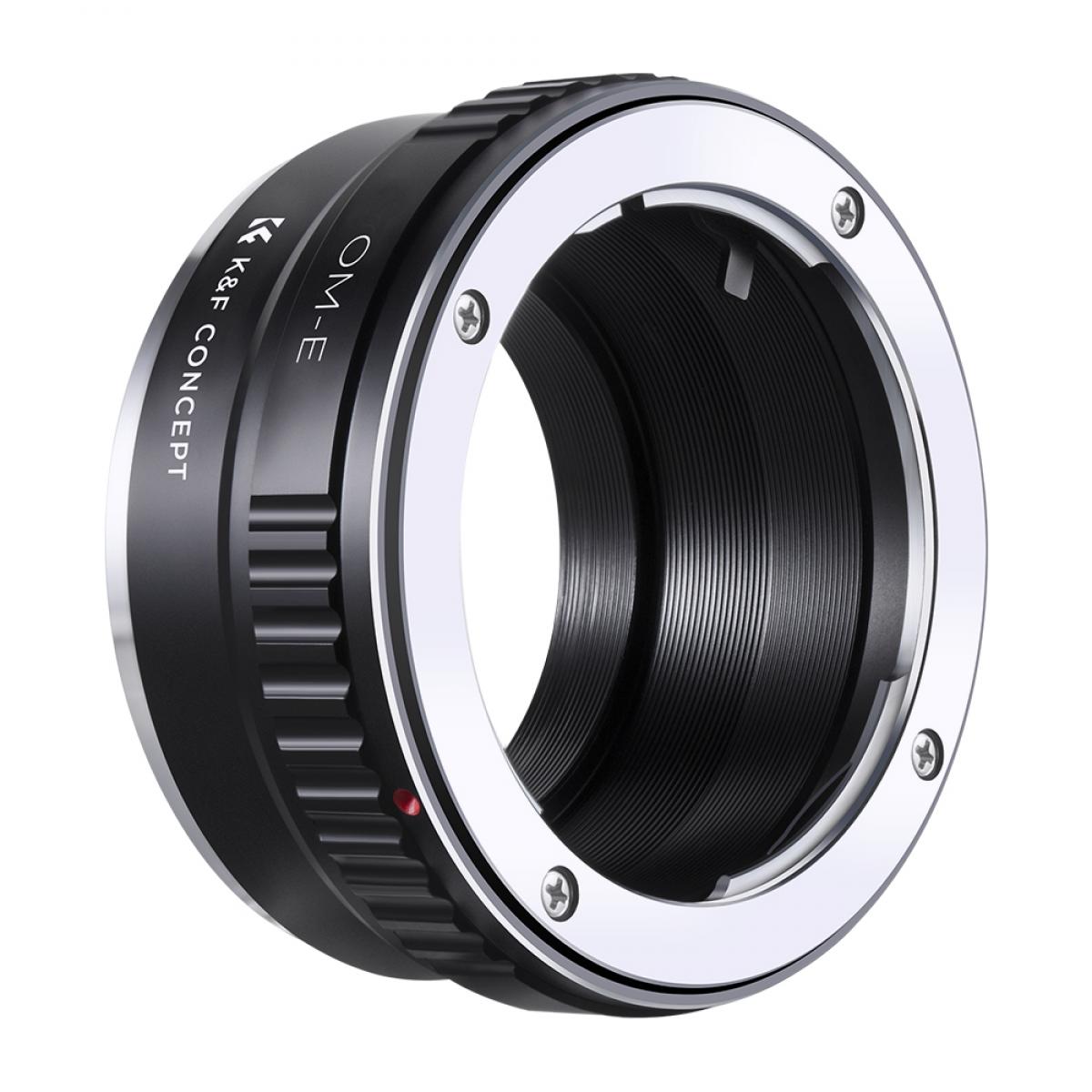 Olympus OM Lenses to Sony E Lens Mount Adapter K&F Concept M16101 Lens  Adapter