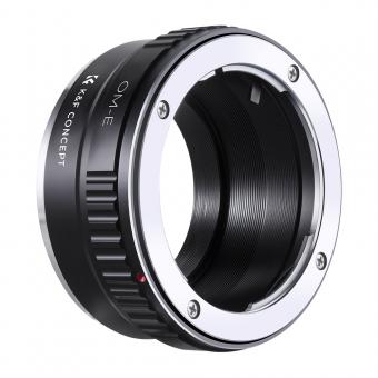 Olympus OM Lenses to Sony E Lens Mount Adapter K&F Concept M16101 Lens Adapter