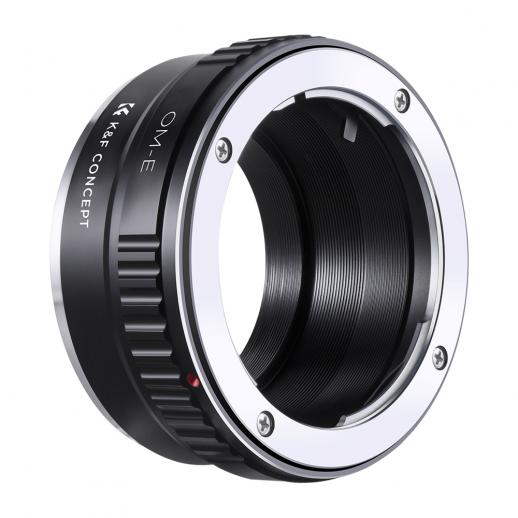 Olympus OM Lenses to Sony E Lens Mount Adapter Ku0026F Concept M16101 Lens  Adapter