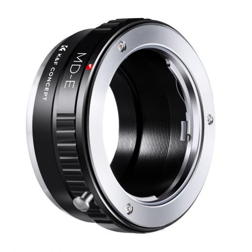 Adaptador de montagem de lentes Minolta MD MC para Sony E Adaptador de lente K&F Concept M15101