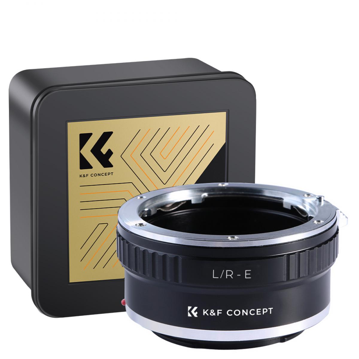 K&F Concept M21101 Leica R Lenses to Sony E Lens Mount Adapter