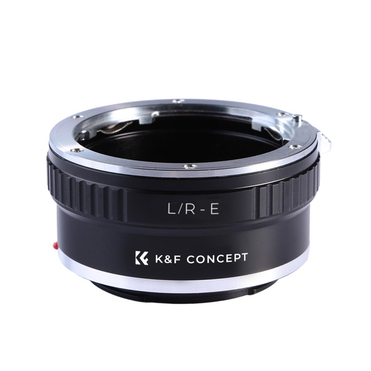 Leica R レンズマウントアダプターのSony E カメラ LR-E - K&F Concept