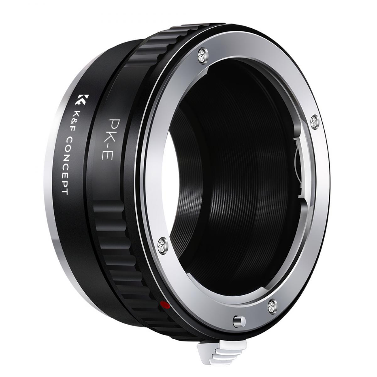 Pentax K レンズマウントアダプターのSony E カメラ PK-E - K&F Concept