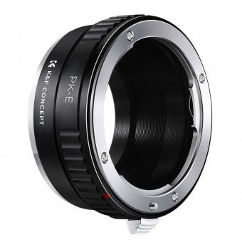 Pentax K Lenses to Sony E Lens Mount Adapter K&F Concept M17101