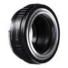 M42 Lenses to M43 MFT Lens Mount Adapter K&F Concept M10121 Lens Adapter