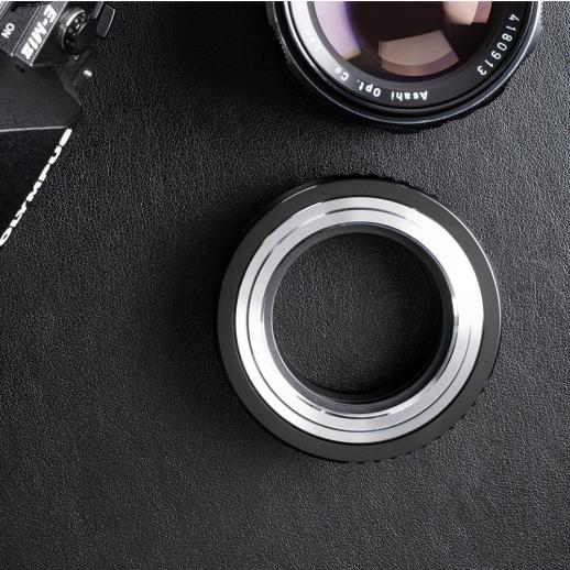 Fotasy M42 To Micro 4/3 Lens Adapter – Adjustable Screw Mount For Panasonic GX85