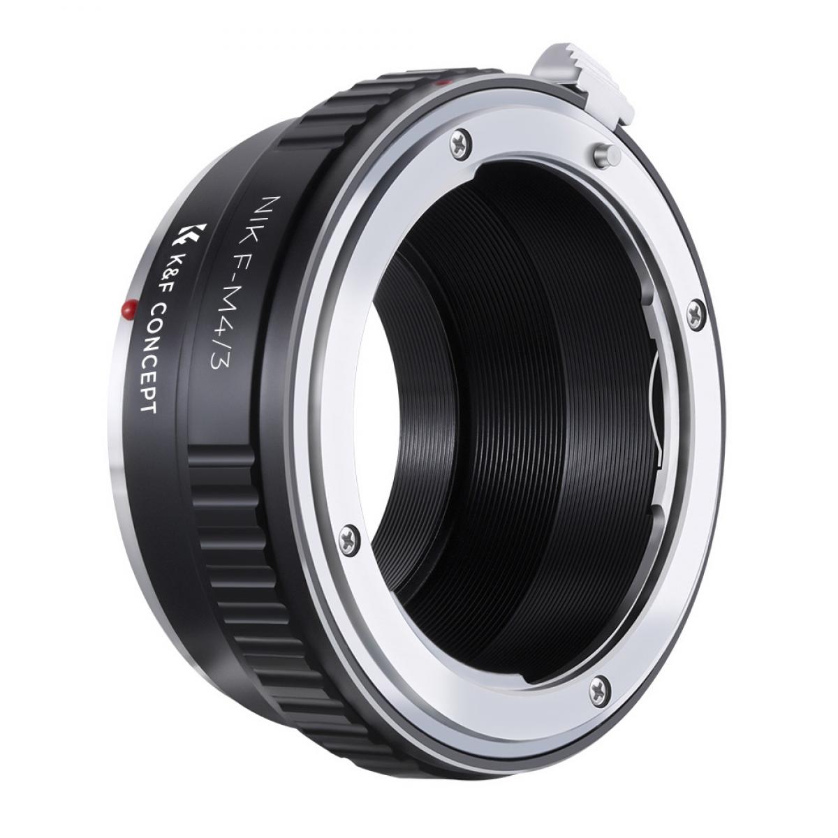 Nikon F レンズマウントアダプターのM4/3 カメラ NIKF-M43 - K&F Concept