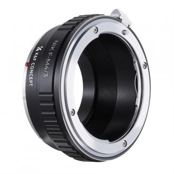 Nikon F Lenses to M43 MFT Lens Mount Adapter K&F Concept M11121 Lens Adapter