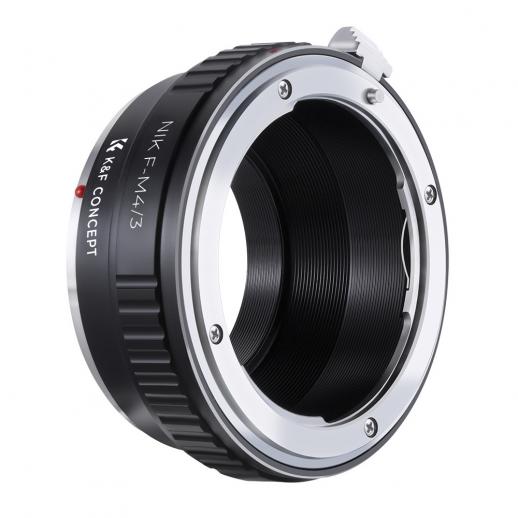 AI-M4/3 Nikon AI AIS F Mount Lens to M4/3 M43 Micro Four Thirds Adapter Ring 