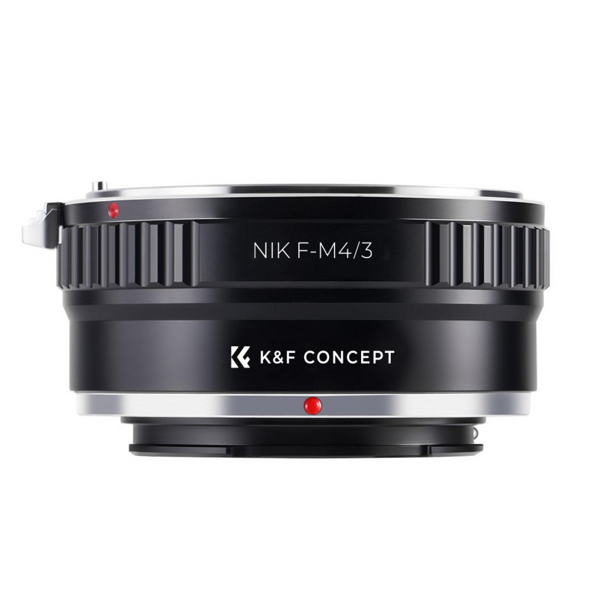 K&F Concept M11121 Nikon F Lenses to M43 MFT Lens Mount Adapter K&F