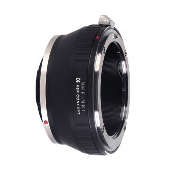 Nikon F Lenses to Nikon 1 Lens Mount Adapter K&F Concept M11201 Lens Adapter