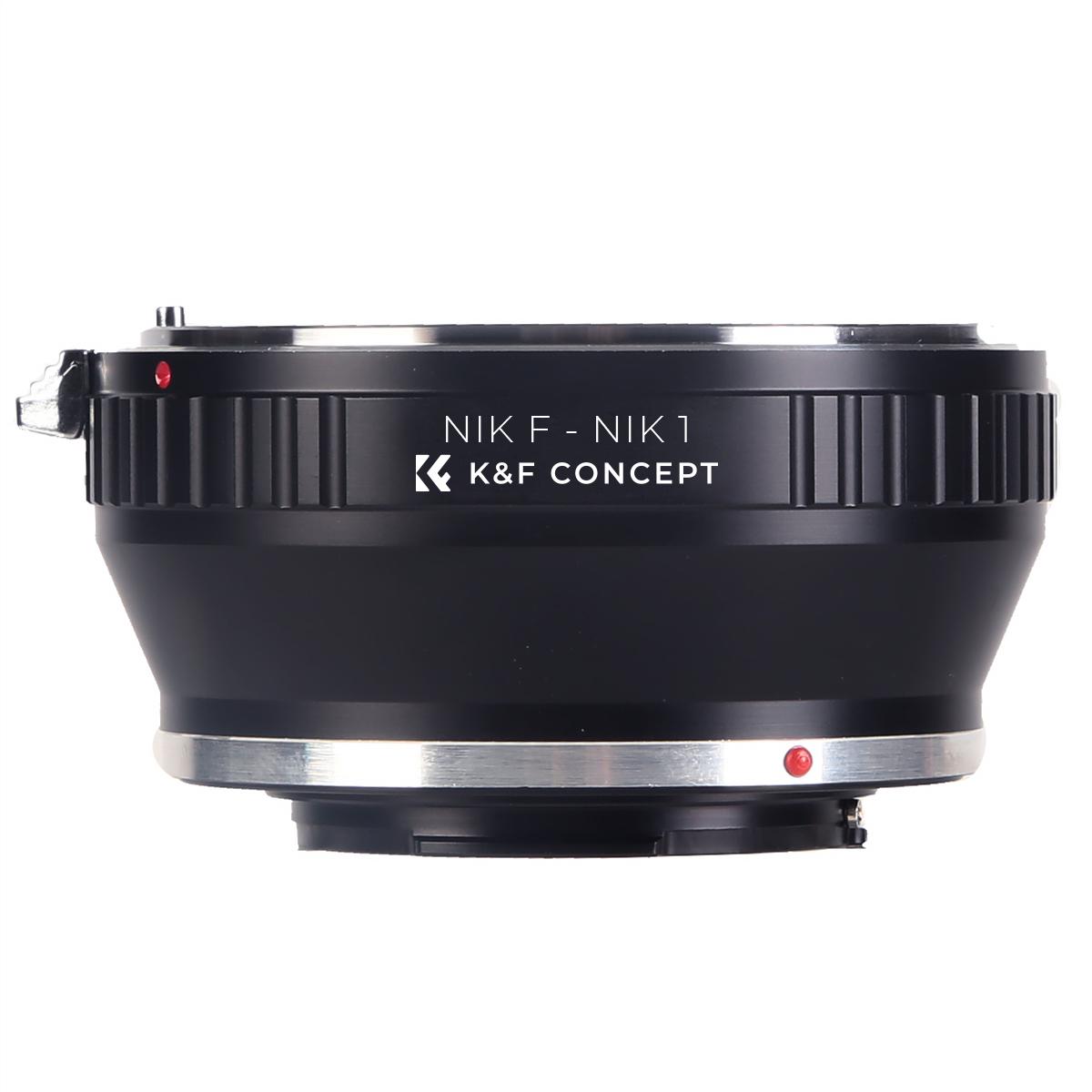 K&F Concept M11201 Nikon F Lenses to Nikon 1 Lens Mount Adapter KENTFAITH